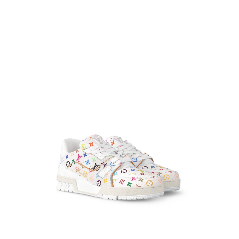 LV x TM LV Trainer Sneaker - Image 1